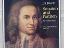 B5 JACQUES DUMONT BACH SONATAS & PARTITAS FOR VIOLIN SOLO 3  LP EX LIBRIS STEREO