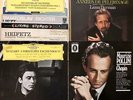SIX ALBUMS: RICHTER(2), POLLINI, BERMAN, ESCHENBACH, HEIFETZ