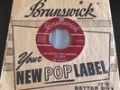 BUDDY HOLLY/THE CRICKETS I'm Lookin'/That'll Be The Day 45 Brunswick 9-55009 NM