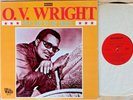 DEEP SOUL BLUES LP: O.V. WRIGHT Nucleus of Soul BACK BEAT BLP-67 near mint