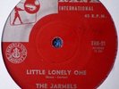 THE JARMELS-LITTLE LONELY ONE/SHE LOVES TO DANCE 