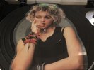 Madonna - Bordeline - Shaped Picture Disc - Average Condition