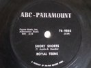Royal Teens - Short Shorts / Planet Rock Original ABC Paramount 78 Shellac VG-