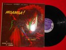 Tak Shindo MGANGA 1958 Vinyl LP Record 1st Press Jazz Afrobeat Exotica Lounge