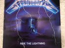 Metallica - Ride The Lightning Elektra 60396-1