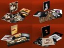 Kate Bush re mastered Vinyl box sets..all 4 complete set..2018