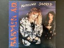 Babylon A.D.-Nothing Sacred 1992 KOREA FIRST PRESS LP SHEET