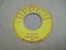 Johnny Cash - Hey Porter c/w Cry Cry Cry 1955 USA 45 SUN ROCKABILLY