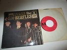 THE BEATLES YELLOW SUBMARINE 45 EP 1966 ODEON MEO 126 RARE FRENCH PS VG++