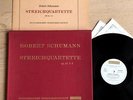QUATUOR BULGARE, DIMOV String Qts SCHUMANN 1960s HARMONIA MUNDI 2LP Box MINT