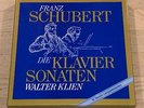 WALTER KLIEN piano sonatas SCHUBERT 1stPress FSM STEREO 10LP Box MINT