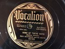 Vocalion 03183 Roy Newman & His Boys SOME OF THESE DAYS 78 rpm Country 1935 EE-
