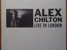 Alex Chilton - Live in London (1982 Aura LP. AUL 723) Big Star, Box Tops