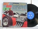 VG++ HOT ROD CITY, THE QUADS GRAND PRIX CUSTOMS LP104 VAULT DRAG SURF 1963    Q