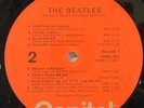 THE BEATLES WHITE ALBUM 2-LP Capitol SWBO 101 ORANGE LABELS & 4 PICTURES     #