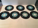 Rolling Stones 45 X7 First Press EX to NM-HONKY TONK/JUMPIN JACK/SATISFACTION