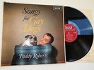 PADDY ROBERTS - SONGS FOR GAY DOGS LP VINYL EX+/EX+ Rare 1963 UK Mono 1st Press