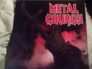Metal Church Self Titled First Pressing Elektra