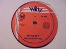 CARLTON LIVINGSTON Why Did You Do it WITTY Digi Reggae Killer  12