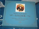 SCHUBERT LIEDER VOL. 1 UK 12 LP DG FISCHER-DIESKAU / MOORE TULIP LABEL
