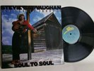 Stevie Ray Vaughan Soul To Soul Vintage Vinyl LP 1st Press 1985 ELPS4480 EX/EX
