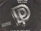 DEEP PURPLE - Nobody's home SINGLE 1984 PROMO TOUR SPANISH P/S HEAVY METAL HARD