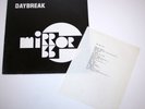 LP - MIRROR DAYBREAK 1976 SYMPHONIC PROG ROCK DUTCH PRIVATE PRESSING POKORA