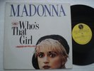 MADONNA - Who's that Girl - HONG KONG 45 RPM / MAXI  SAMPLE