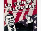 LET THEM EAT JELLYBEANS  - PUNK COMPILATION -  ORIG 1982 VG+ VINYL + POSTER