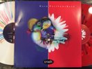 *SPLATTER OOP* DAVE MATTHEWS BAND 2x LP CRASH RED WHITE RARE AMAZON VINYL DMB