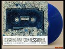 DASHBOARD CONFESSIONAL A Mark Mission Brand Scar LP on BLUE VINYL New SEALED