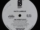 PATTI LABELLE The Spirit's In It PHILADELPHIA INTERNATIONAL 12