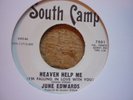 northern soul june edwards heaven help me south camp wdj  usa orig 45