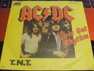 AC/DC GIRLS GOT RHYTHM / TNT  RARE 7