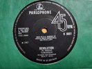 TOMORROW REVOLUTION THREE JOLLY LITTLE DWARFS UK 1967 PARLOPHONE 1 G STAMPERS