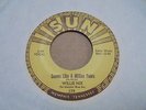 Willie Nix - Seems Like A Million Years c/w Baker Shop Boogie USA 45 SUN REPRO