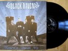 rare 33t LP BLACK RAVEN : Raven's Break Up - rockabilly