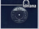 SLADE 'Shape Of Things To Come / C'mon C'mon' 45 rpm Black Vinyl FONTANA EX Con