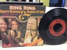 ABBA -  RING RING - WER IM WARTESAAL DER LIEBE STEHT - DEUTSCHLAND - RAR