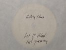 Rolling Stones-Let It Bleed-London 9364-US TEST PRESSING-KEITH'S HANDWRITING?