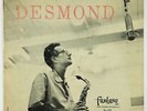 Paul Desmond Quintet - Desmond 10