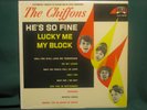 The Chiffons Lp...He's So Fine...1963 Laurie Record Label LLP-2018...EX+/VG+Cond