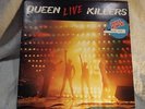 Queen.Live killers. Dble live LP, Original first cut , VG condition both discs