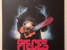 Pieces - Arrow Coloured Vinyl (Red) LP Soundtrack Album