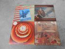 STEVIE WONDER-4 LP'S-SOMEDAY AT CHRISTMAS-SONGS IN THE KEY OF LIFE-TALKING BOOK