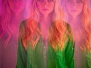 Chromatics-Shadow (Half White, Half Clear Vinyl (UK IMPORT) VINYL NEW