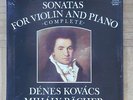 KOVACS & BACHER BEETHOVEN COMPLETE VIOLIN SONATAS 5 x LP HUNGAROTON STEREO