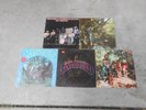 CREEDENCE CLEARWATER REVIVAL-JOHN FOGERTY-5 LP'S-BAYOU COUNTRY-S/T-MORE