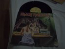 IRON MAIDEN TWILIGHT ZONE 12 SINGLE VINYL SIGNED ADRIAN SMITH