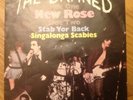 The Damned New Rose  ORIGINAL German Diff 7
